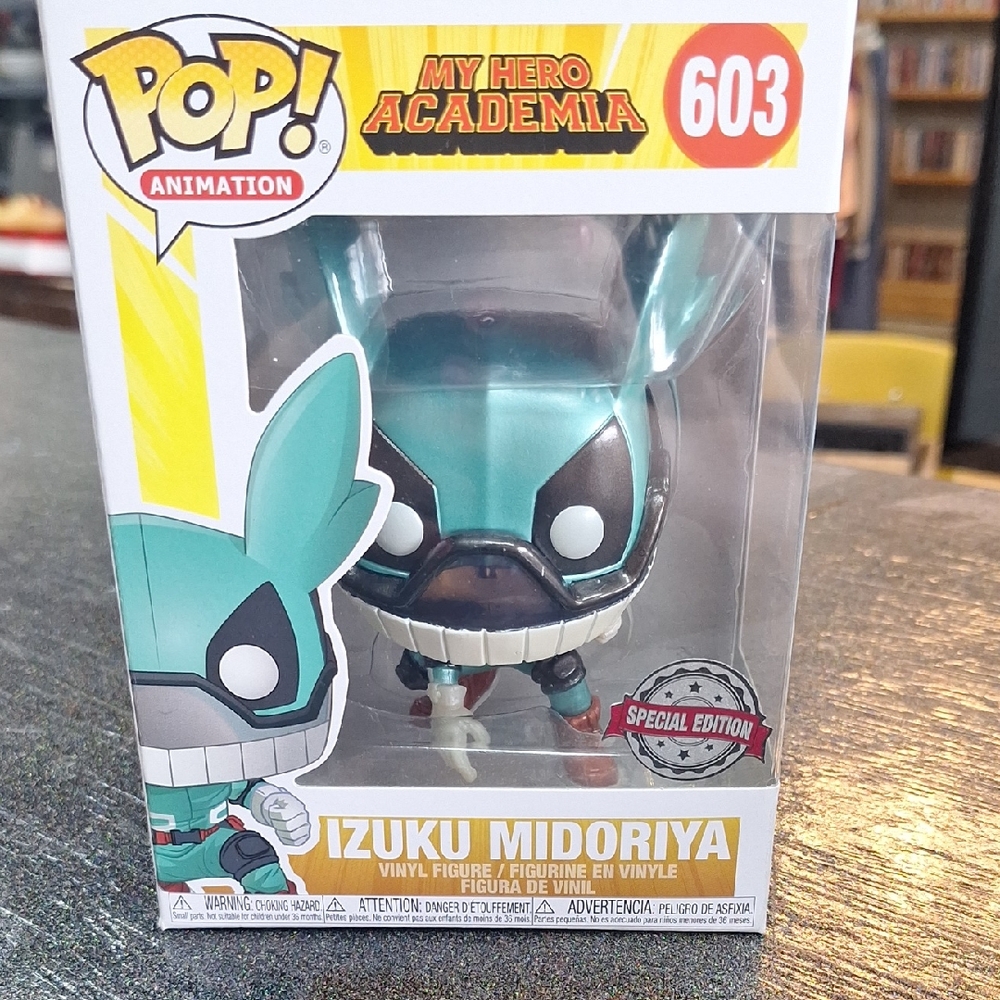 Funko Izuku Midoriya Special Edition Vinyl Figure